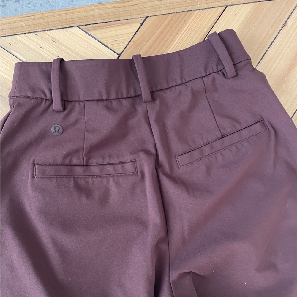 Lululemon Daydrift High-Rise Wide-Leg Trouser size XXS walnut crunch Athleisure - Picture 9 of 16